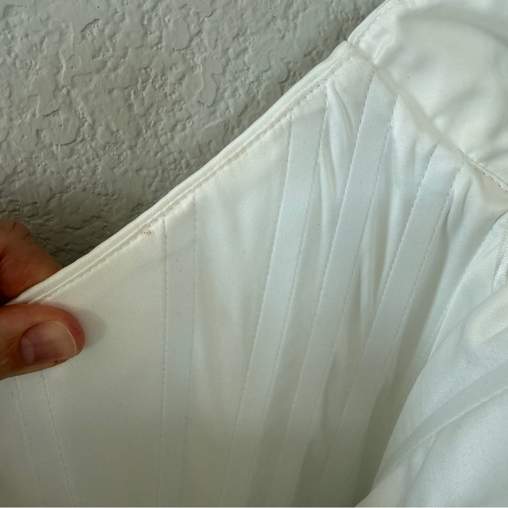 Sau Lee Brenda Dress White Size 2 - Picture 8 of 10
